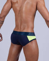 Structure privée Baut4388 Athlète Mini Briefs Color Navy Ranger