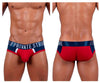 Structure privée Baut4388 Athlète Mini Briefs Color Red Falcon