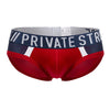 Structure privée Baut4388 Athlète Mini Briefs Color Red Falcon