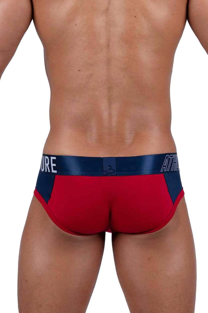 Structure privée Baut4388 Athlète Mini Briefs Color Red Falcon