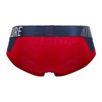 Structure privée Baut4388 Athlète Mini Briefs Color Red Falcon