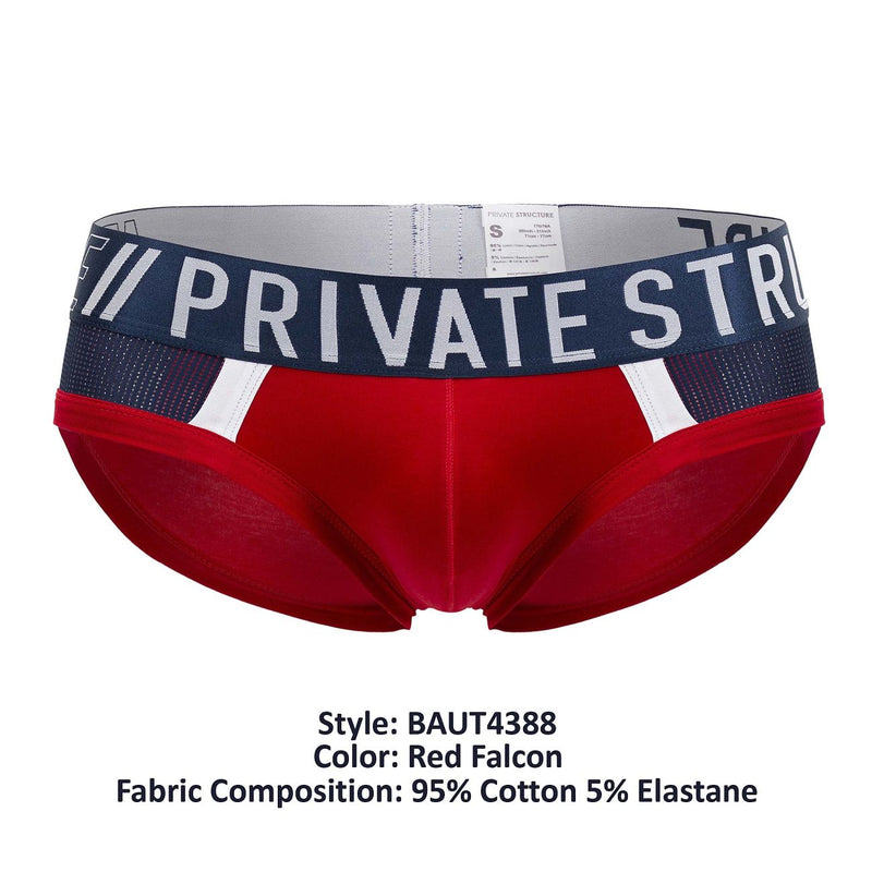 Estructura privada BAUT4388 ATLETO MINI BRIFOS Color Rojo Falcon