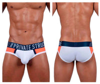 Structure privée Baut4388 Athlète Mini Briefs Color White League