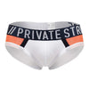 Structure privée Baut4388 Athlète Mini Briefs Color White League