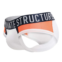 Structure privée Baut4388 Athlète Mini Briefs Color White League