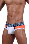 Private Structure BAUT4388 Athlete Mini Briefs Color White League