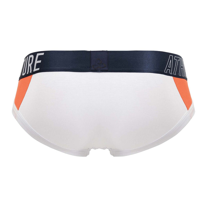 Structure privée Baut4388 Athlète Mini Briefs Color White League