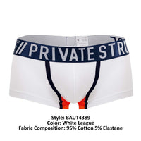 Estructura privada Baut4389 Atleta Trunks Color White League