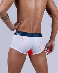 Estructura privada Baut4389 Atleta Trunks Color White League