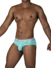 Estructura privada EPUT4385 Pride 2pk Mini breve Mini Briefs Color Blanco-Verde