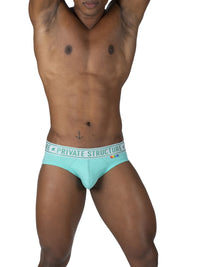 Estructura privada EPUT4385 Pride 2pk Mini breve Mini Briefs Color Blanco-Verde