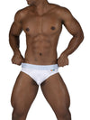 Estructura privada EPUT4385 Pride 2pk Mini breve Mini Briefs Color Blanco-Verde