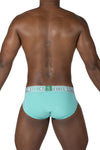 Estructura privada EPUT4385 Pride 2pk Mini breve Mini Briefs Color Blanco-Verde