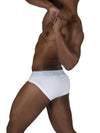 Estructura privada EPUT4385 Pride 2pk Mini breve Mini Briefs Color Blanco-Verde