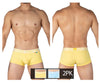 Estructura privada EPUT4386 Orgullo 2pk Mid Winist Trunks Color Amarillo-Blue