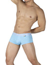 Private Structure EPUT4386 Pride 2PK Mid Waist Trunks Color Yellow-Blue