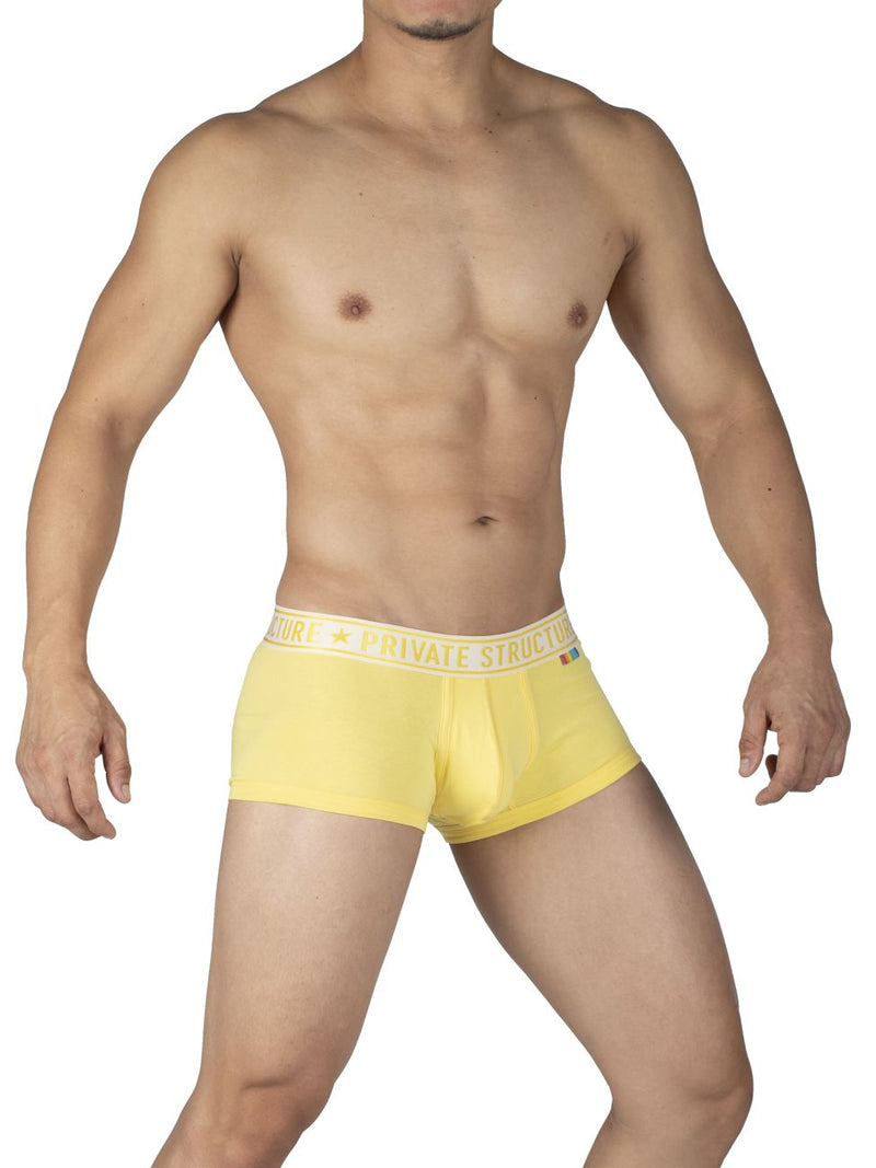 Estructura privada EPUT4386 Orgullo 2pk Mid Winist Trunks Color Amarillo-Blue