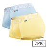 Estructura privada EPUT4386 Orgullo 2pk Mid Winist Trunks Color Amarillo-Blue