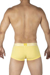 Private Structure EPUT4386 Pride 2PK Mid Waist Trunks Color Yellow-Blue