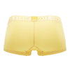 Private Structure EPUT4386 Pride 2PK Mid Waist Trunks Color Yellow-Blue