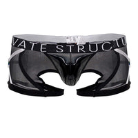 Structure privée LCUT4417 Alpha Low Raist Harness Trunks Color Black