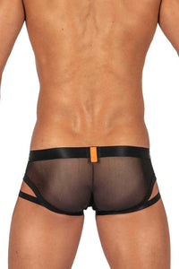 Estructura privada LCUT4419 Alfa Garter de cintura baja mini color negro