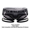 Estructura privada LCUT4419 Alfa Garter de cintura baja mini color negro