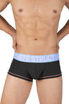 Structure privée Moux4103 Mo Lite Mid Taist Trunks Color noir