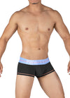 Structure privée Moux4103 Mo Lite Mid Taist Trunks Color noir