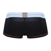 Structure privée Moux4103 Mo Lite Mid Taist Trunks Color noir