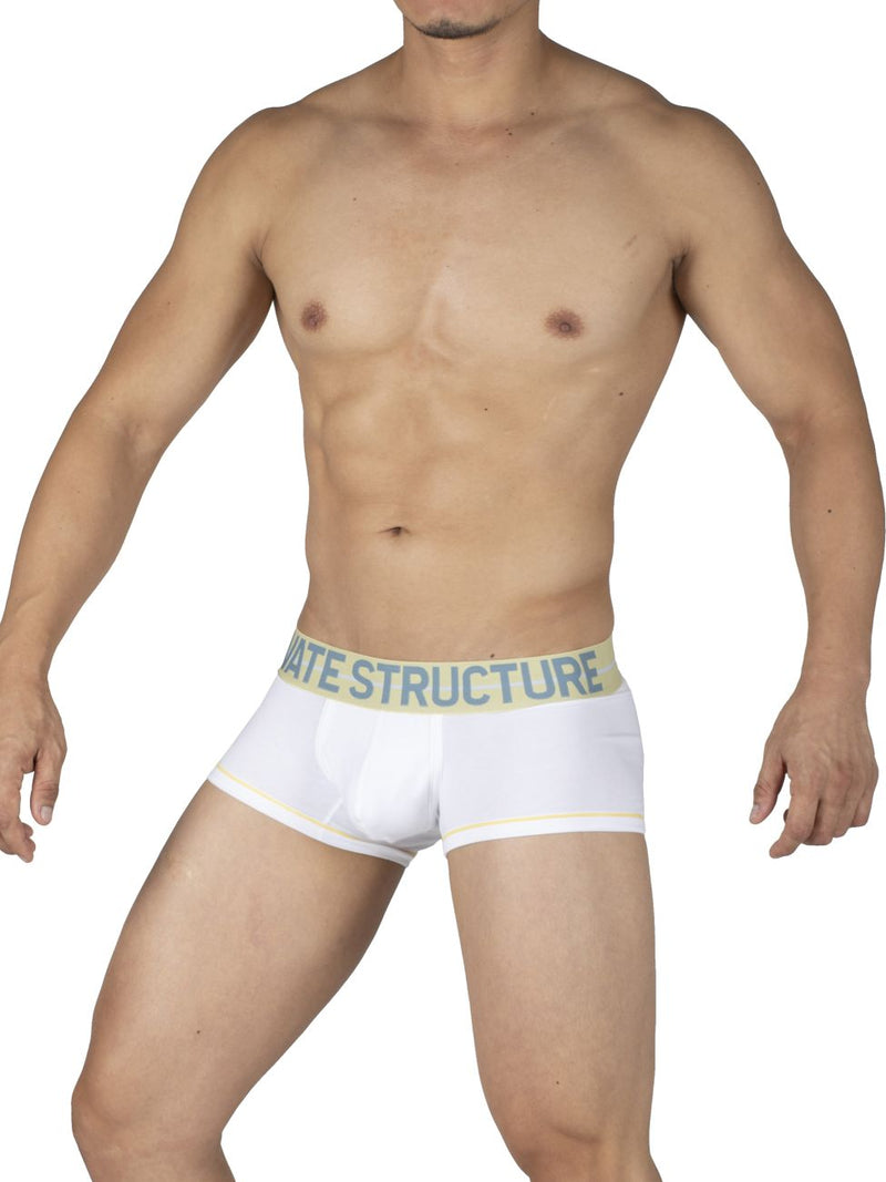 Estructura privada Moux4103 Mo Lite Mid Winist Trunks Color Blanco