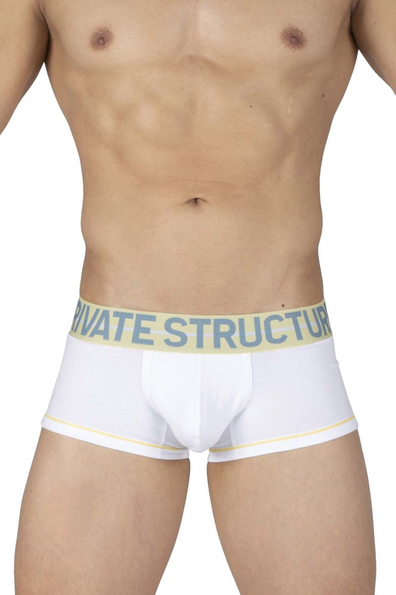 Estructura privada Moux4103 Mo Lite Mid Winist Trunks Color Blanco