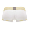 Structure privée Moux4103 Mo Lite Mid Taist Trunks Color blanc