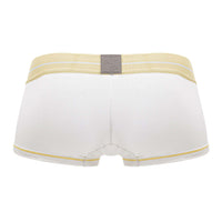 Structure privée Moux4103 Mo Lite Mid Taist Trunks Color blanc