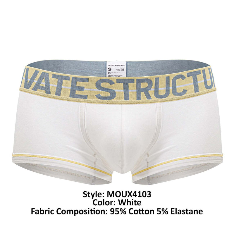 Estructura privada Moux4103 Mo Lite Mid Winist Trunks Color Blanco