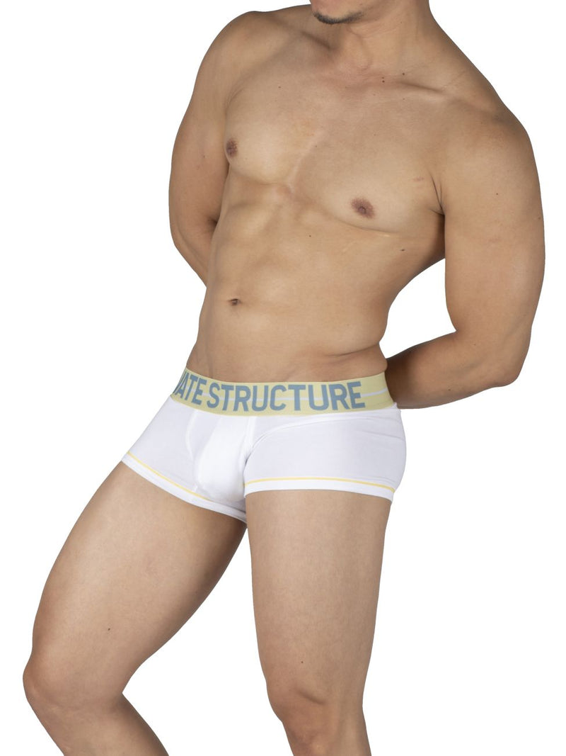 Estructura privada Moux4103 Mo Lite Mid Winist Trunks Color Blanco