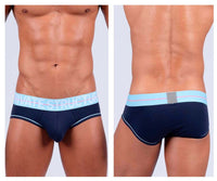 Estructura privada Moux4104 Mo lite Mini de la cintura Mini Briefs Color Navy