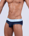 Estructura privada Moux4104 Mo lite Mini de la cintura Mini Briefs Color Navy