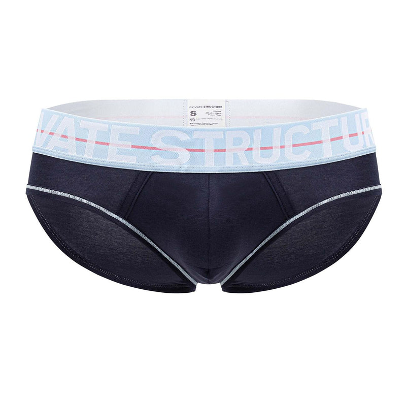 Estructura privada Moux4104 Mo lite Mini de la cintura Mini Briefs Color Navy