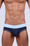 Estructura privada Moux4104 Mo lite Mini de la cintura Mini Briefs Color Navy