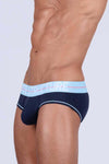 Private Structure MOUX4104 Mo Lite Mid Waist Mini Briefs Color Navy