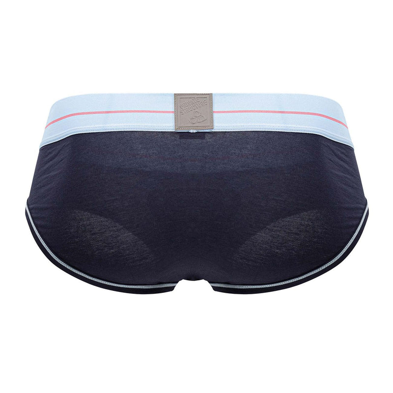 Estructura privada Moux4104 Mo lite Mini de la cintura Mini Briefs Color Navy