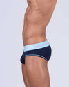 Estructura privada Moux4104 Mo lite Mini de la cintura Mini Briefs Color Navy