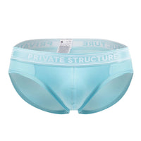 Estructura privada PBUT4378 Bamboo Mid Winist Mini Briefs Color Bright Cyan