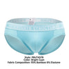 Estructura privada PBUT4378 Bamboo Mid Winist Mini Briefs Color Bright Cyan