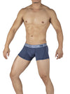 Estructura privada PBUT4379 Bamboo Mid Winist Trunks Color Citadel Azul