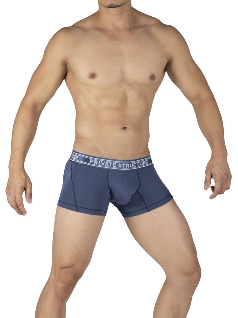 Estructura privada PBUT4379 Bamboo Mid Winist Trunks Color Citadel Azul