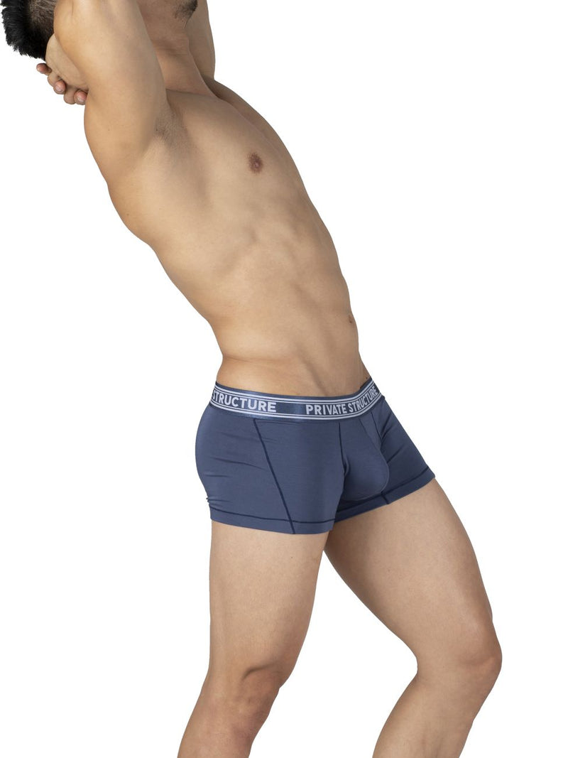 Estructura privada PBUT4379 Bamboo Mid Winist Trunks Color Citadel Azul