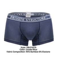 Estructura privada PBUT4379 Bamboo Mid Winist Trunks Color Citadel Azul