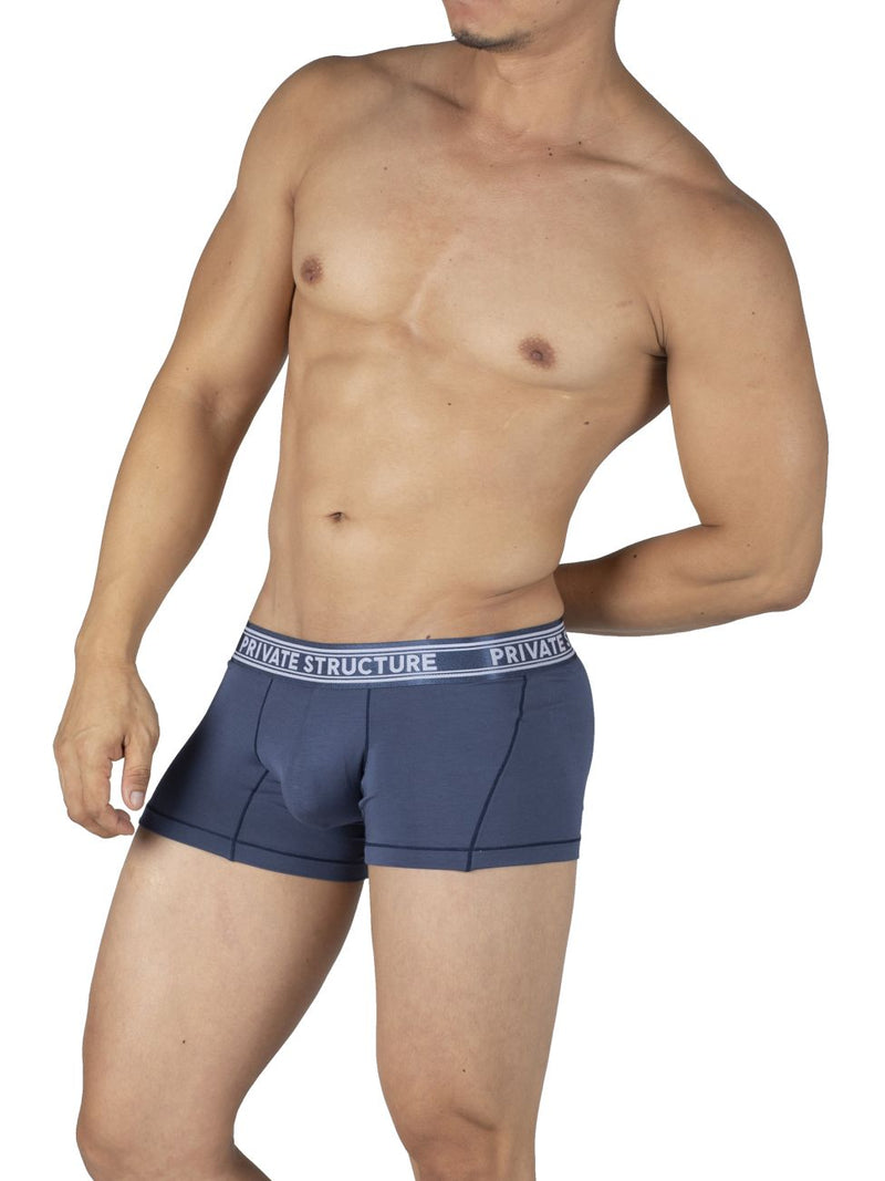 Estructura privada PBUT4379 Bamboo Mid Winist Trunks Color Citadel Azul